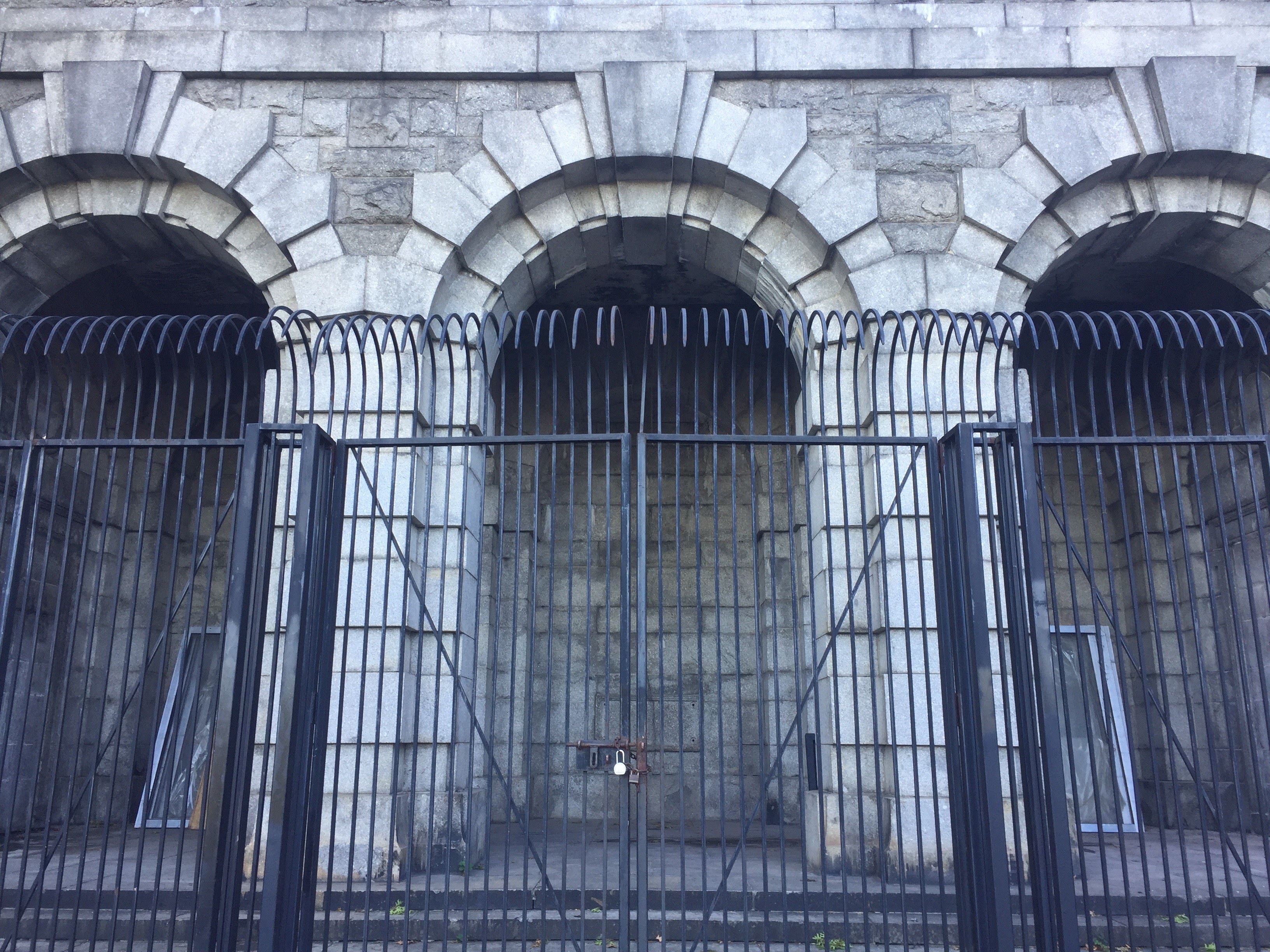 Front Gates